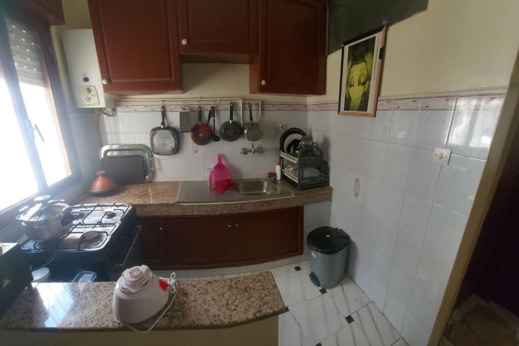 Appartement Au Centre De Tanger Nejma Экстерьер фото