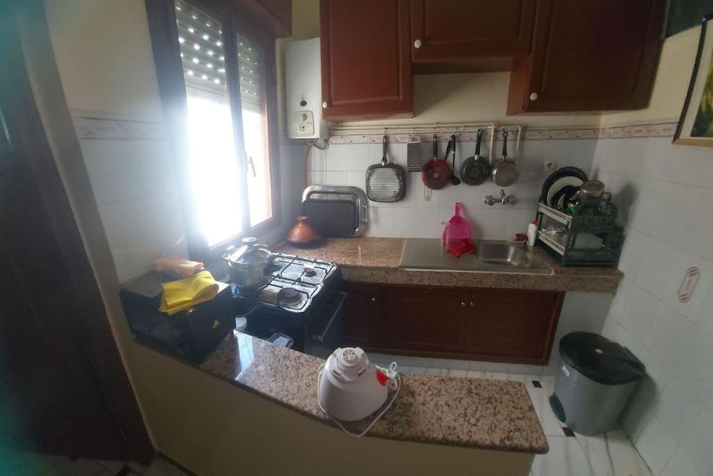 Appartement Au Centre De Tanger Nejma Экстерьер фото